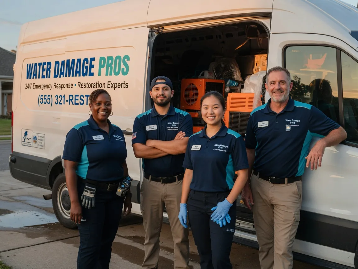 Water Damage Restoration company in Humboldt, NE